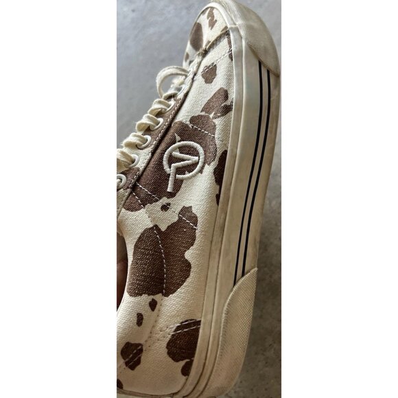 Vans Sid DX Anaheim Factory free range Cow Print Canvas Shoes Mens 8 Women’s 9.5 - Picture 9 of 16